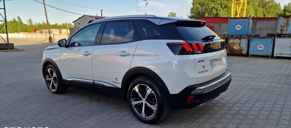 Peugeot 3008 cena 88888 przebieg: 64520, rok produkcji 2017 z Piaski małe 781